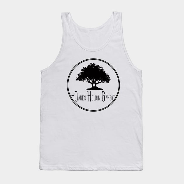 Oaken Hollow Circle Tank Top by The World of All Hallows' Eve